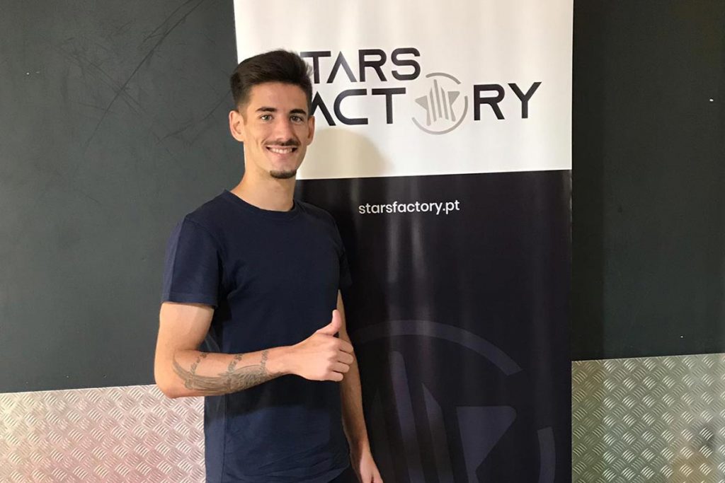 Jorge Pereira é oficialmente representado pela StarsFactory