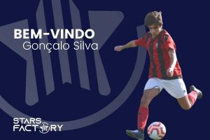 StarsFactory deu início à gestão da carreira desportiva do Gonçalo Silva